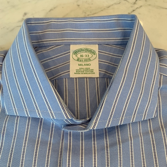 Brooks Brothers Dress Shirt - Picture 1 of 6